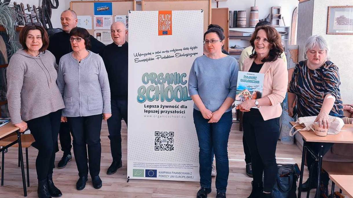 Organic School – lepsza żywność dla lepszej przyszłości