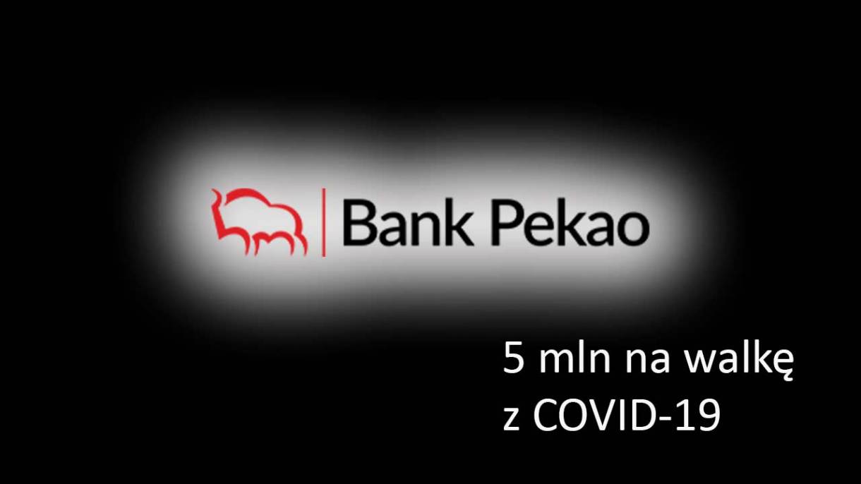 Bank Pekao: 5 mln zł dla polskiej służby zdrowia