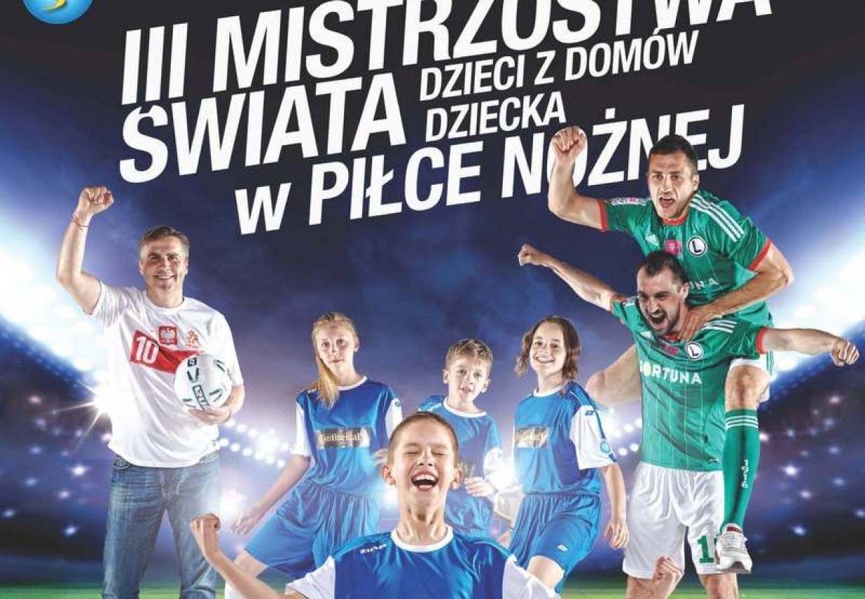 Piłkarskie dziecięce atrakcje w Warszawie