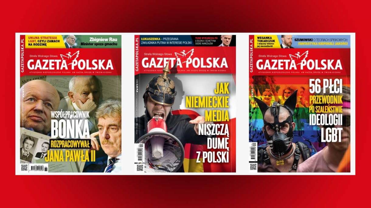 Klu sprawy tkwi w tym, że taki zakaz wydano dla przedsiębiorstwa Forum SA wydawcy „Gazety Polskiej Codziennie”