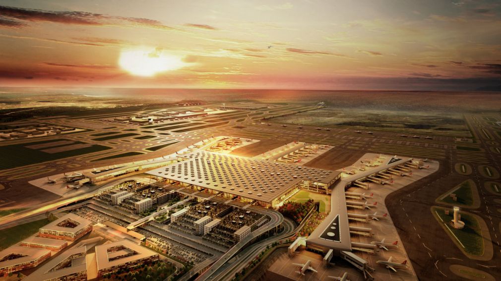 Otwarto nowe lotnisko w Stambule