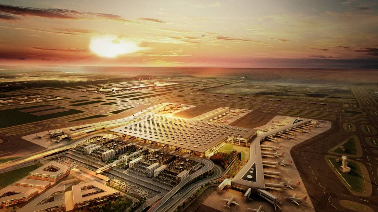 Otwarto nowe lotnisko w Stambule