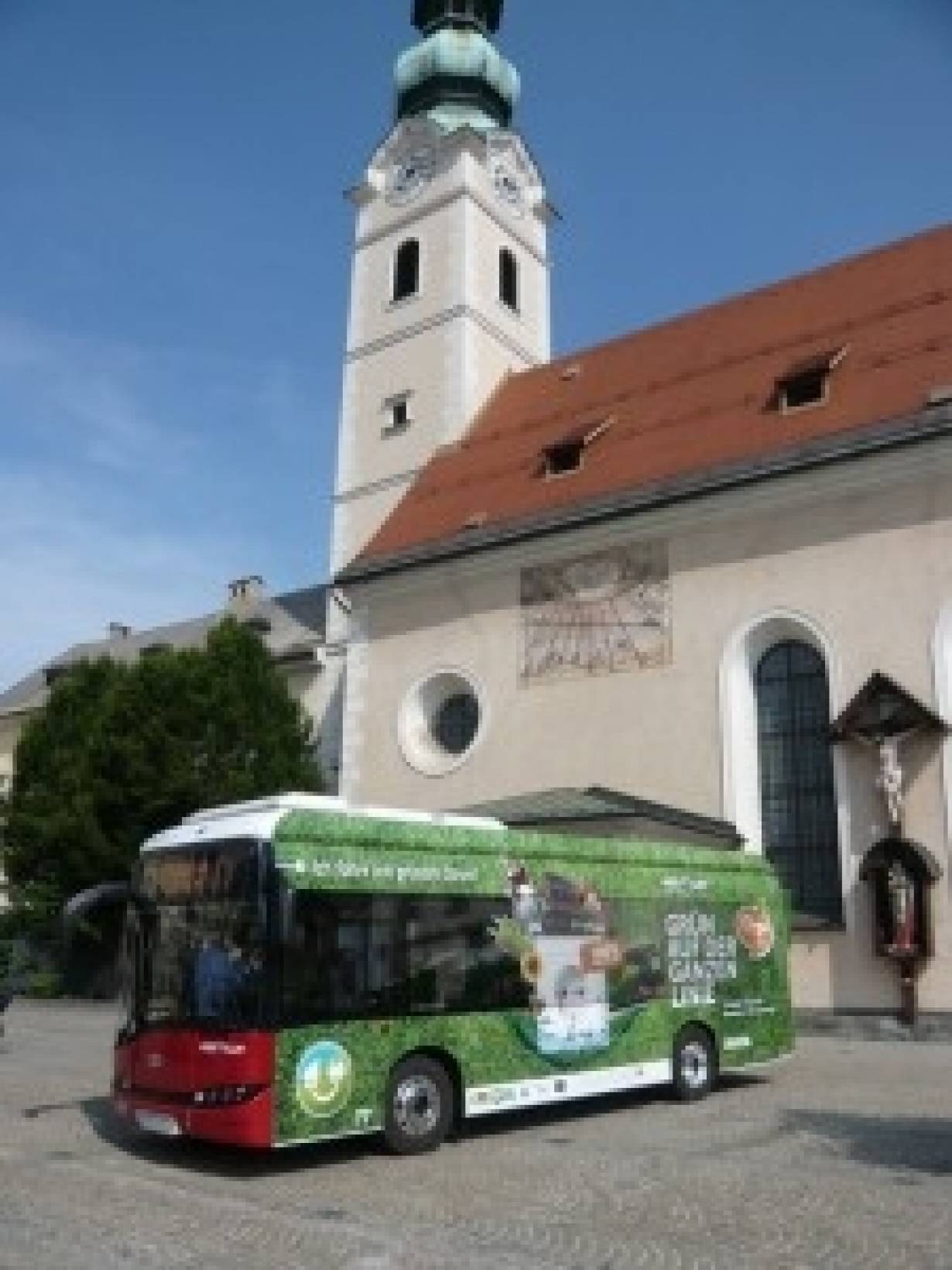 Ekologiczny autobus marki Solaris w Austrii