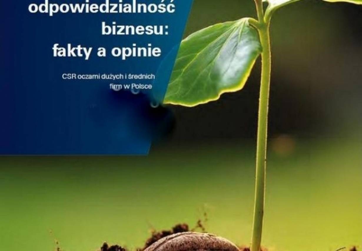 CSR oczami dużych i średnich firm w Polsce