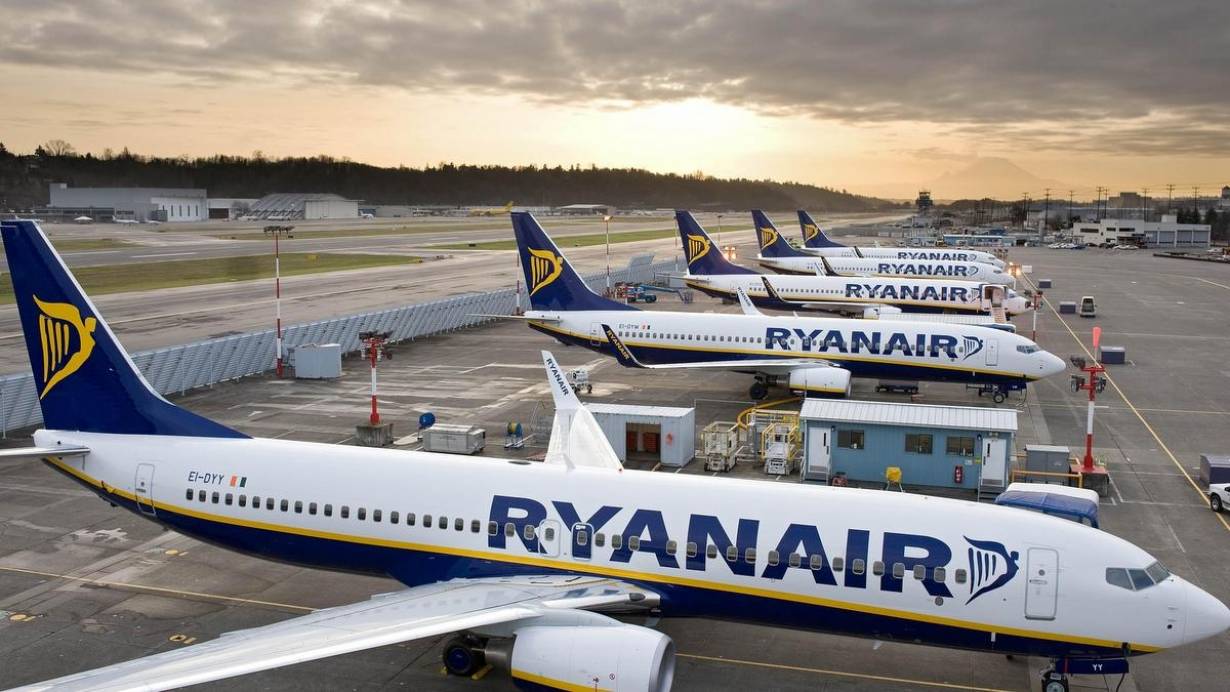 IATA potwierdza pozycję nr 1 Ryanaira w Europie
