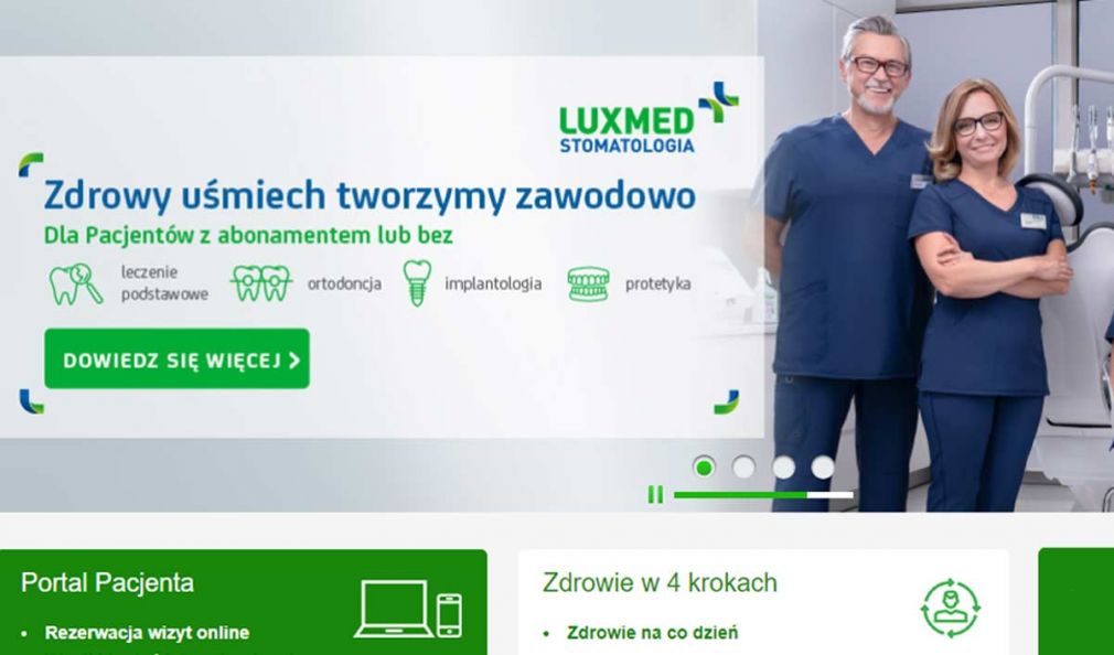 Lux Med przejął Silver Dental Clinic z Piaseczna