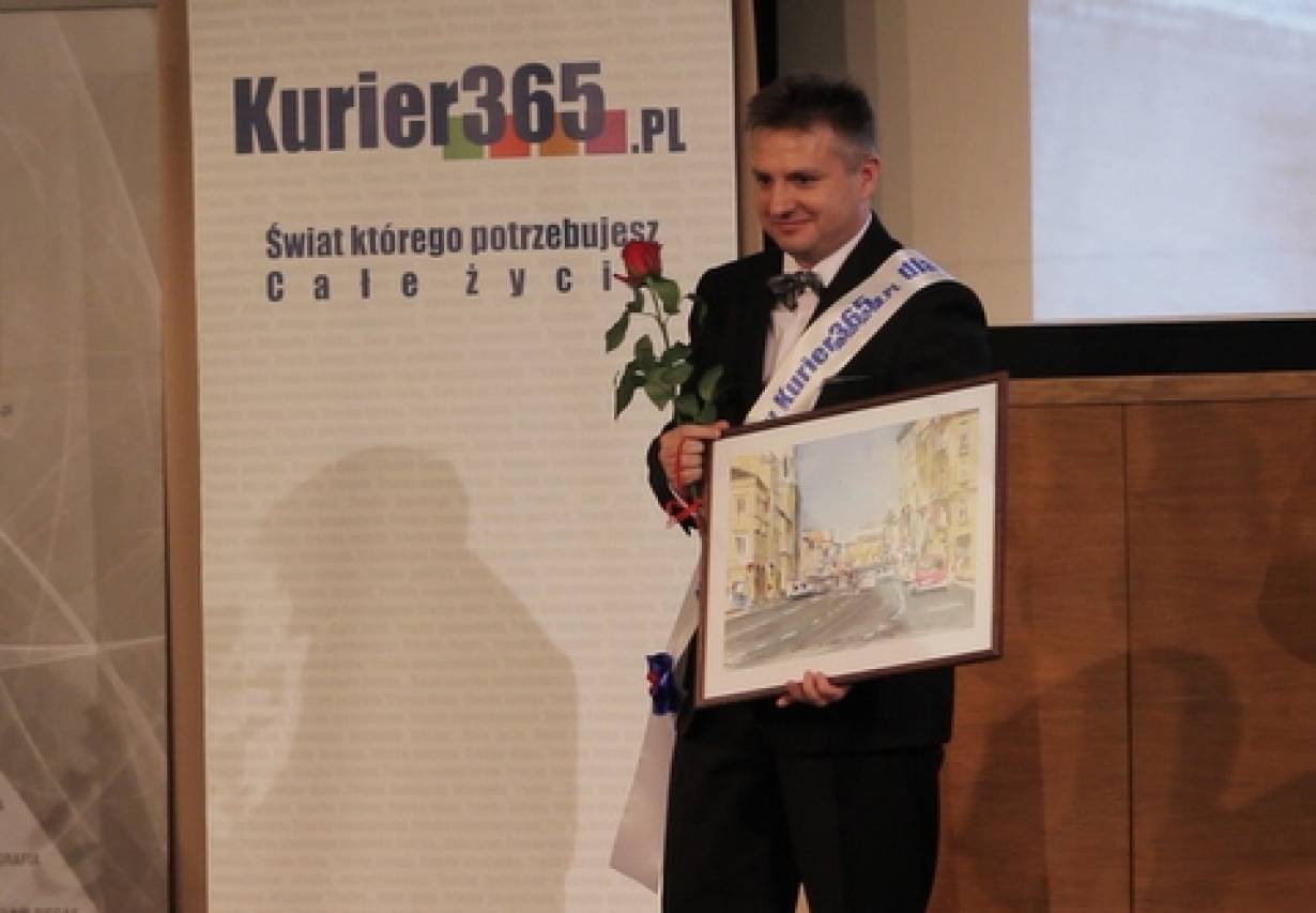 Nagrodzony Mariusz Gryżewski