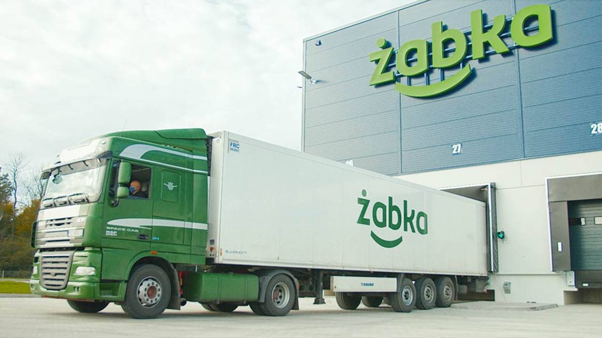 Żabka: nowe centrum logistyczne w nowoczesnym łańcuchu dostaw