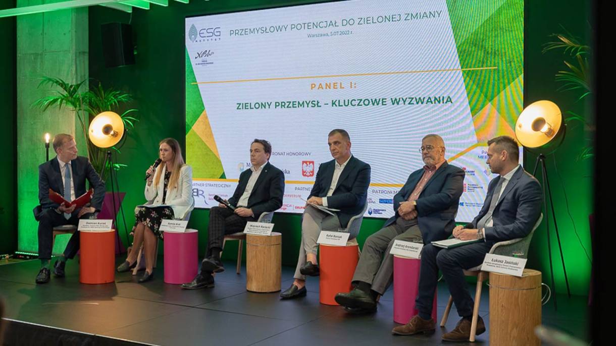 Zielona transformacja to olbrzymia szansa dla polskich przedsiębiorstw, a zarazem duże wyzwanie dla instytucji publicznych takich jak NCBR