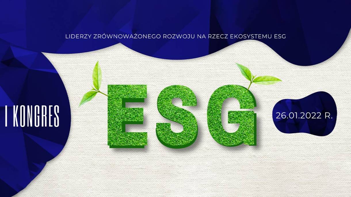 Dobór partnerów merytorycznych wydarzenia oraz ekspertów, których zapraszamy do udziału w Kongresie, jednoznacznie pokazuje, że spodziewamy się niezwykle owocnej dyskusji o przyszłości ESG w Polsce