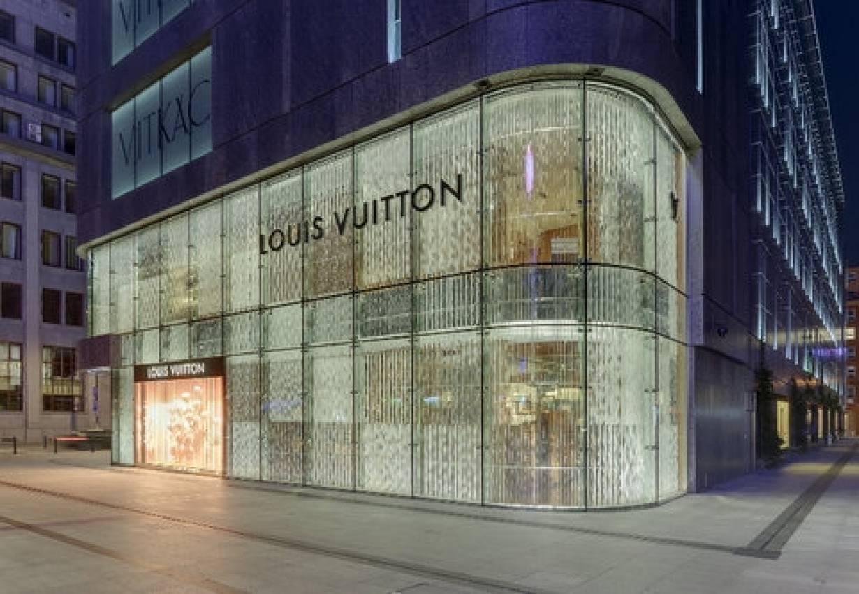 Sklep Louis Vuitton w centrum vitkac