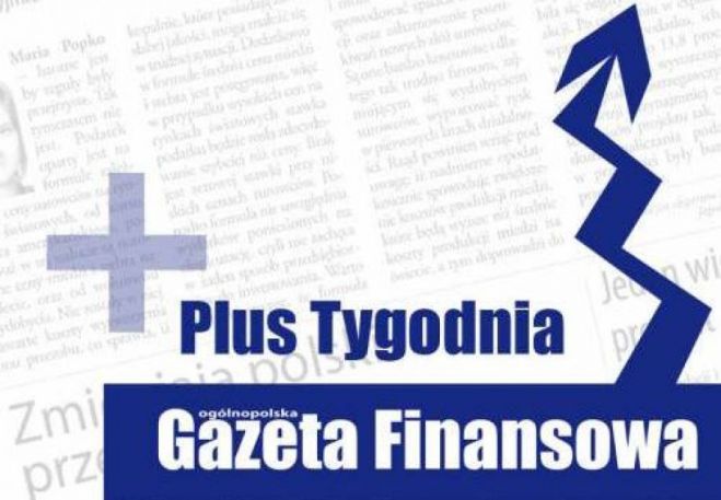 Plus Gazety Finansowej dla Wojciecha Balczuna