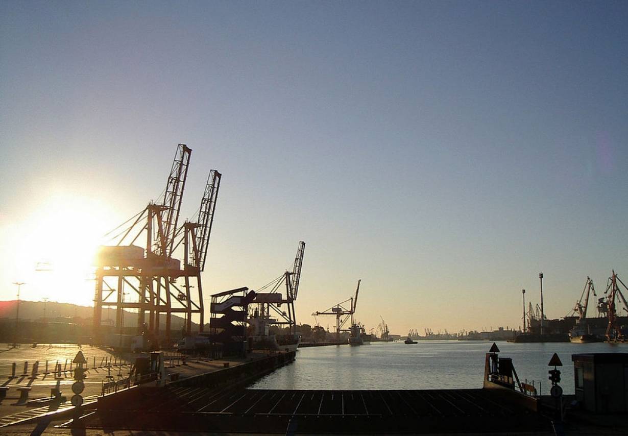 Rośnie rola portów morskich w wymianie handlowej