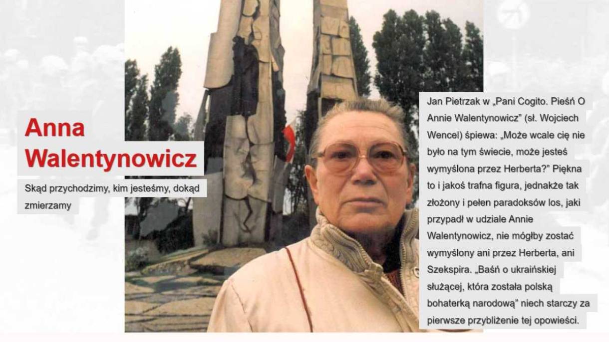 Losy Anny Walentynowicz zarówno te sprzed 1989 roku, jak i po Okrągłym Stole pozwalają zapoznać się ze współczesną historią Polski