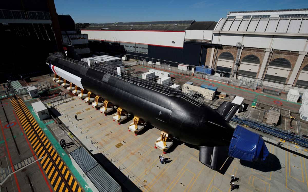 Zwodowany atomowy okręt podwodny Suffren typu Barracuda to - według zapewnień francuskiego producenta - najnowocześniejsza konstrukcja tego typu na świecie.