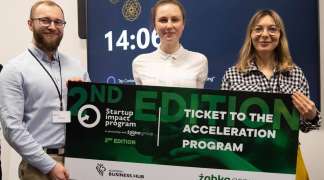 Grupa Żabka i Kozminski Business Hub - 2. edycja Startup Impact Program